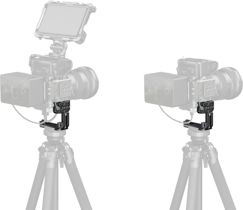 SmallRig 5594 Vertical Mount Plate for Cage with Arca-Type Plate - 5