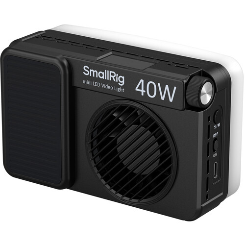 SmallRig 5359 RM 40C mini LED Video Light - 3