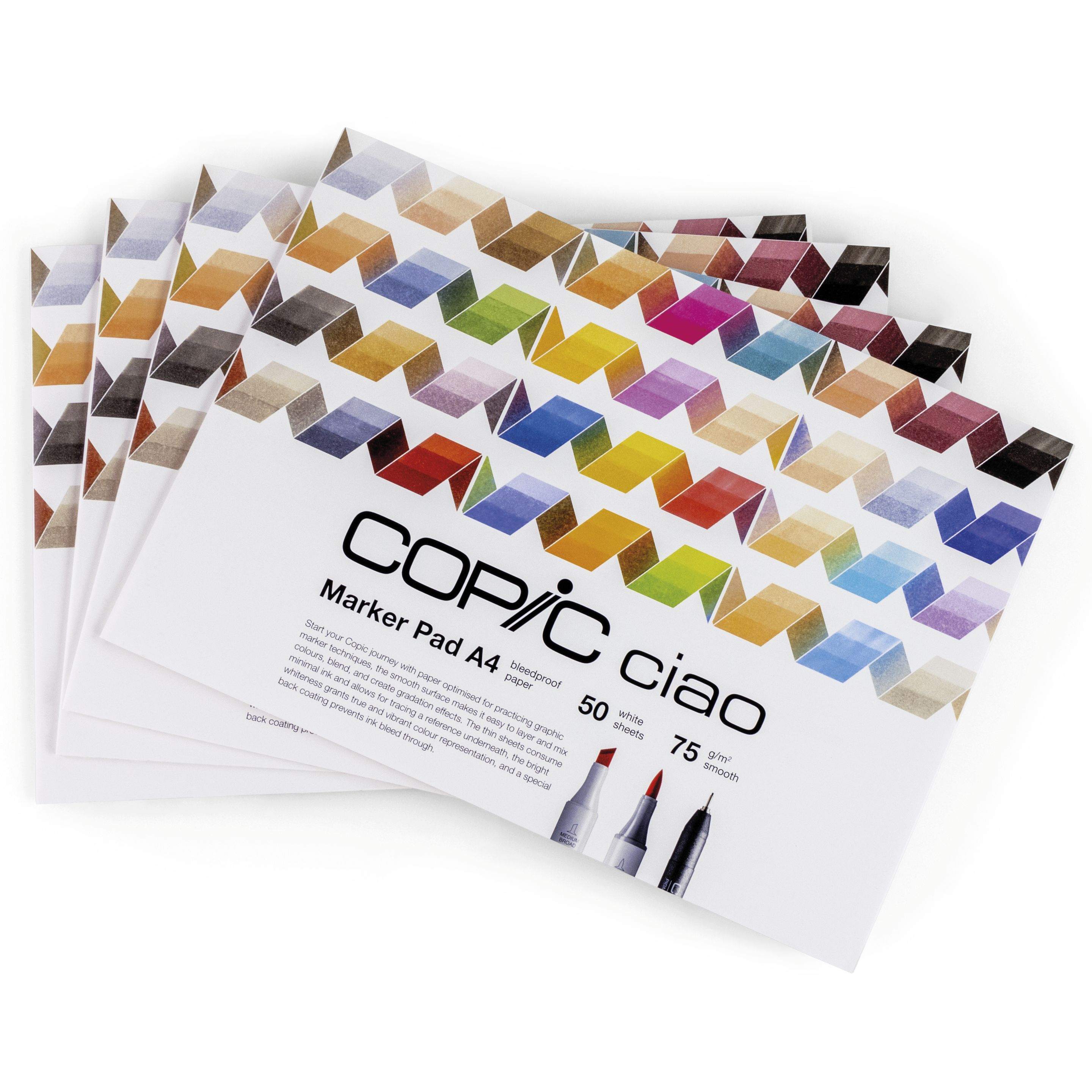 Copic Ciao Marker Pad A4 - 2