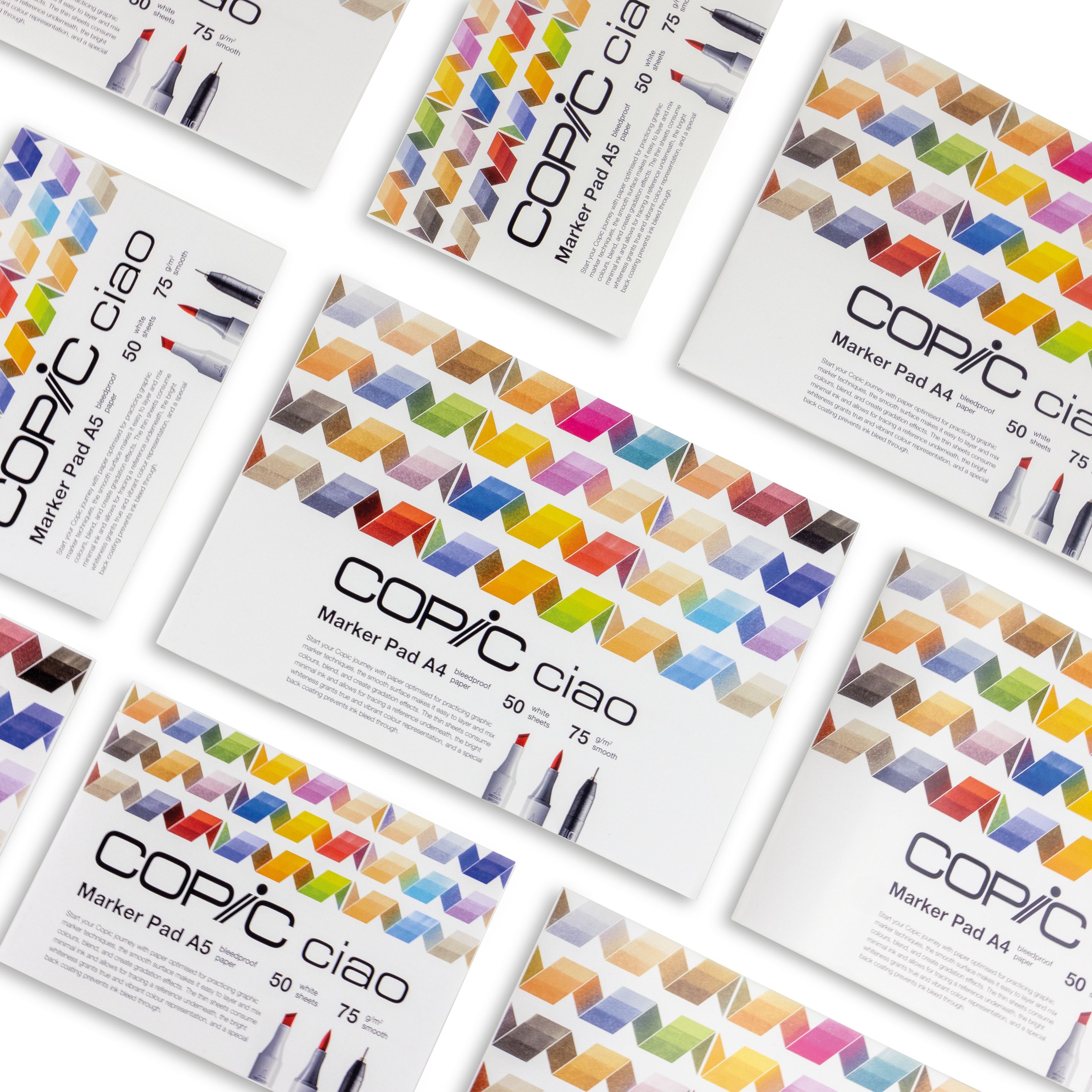 Copic Ciao Marker Pad A4 - 3
