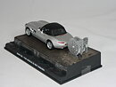 BMW Z8  1:43  Atlas  ( The world is not enough James Bond Collection )