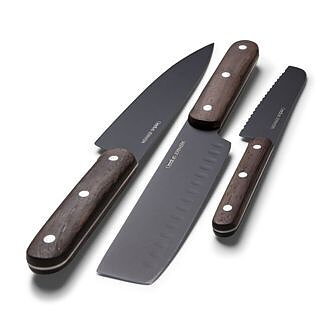 Knivset 3-pack Orrefors Jernverk
