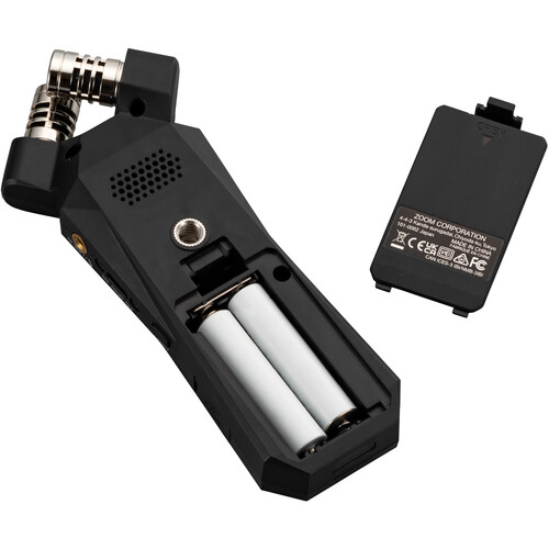 Zoom H1essential 2-Track 32-Bit Float Portable Audio Recorder - 5