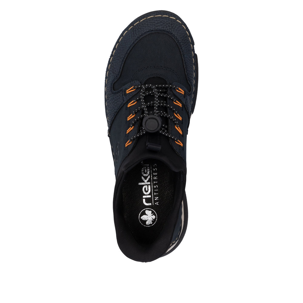 Rieker Damsneaker Ready 2GO Mörk Blå - 4