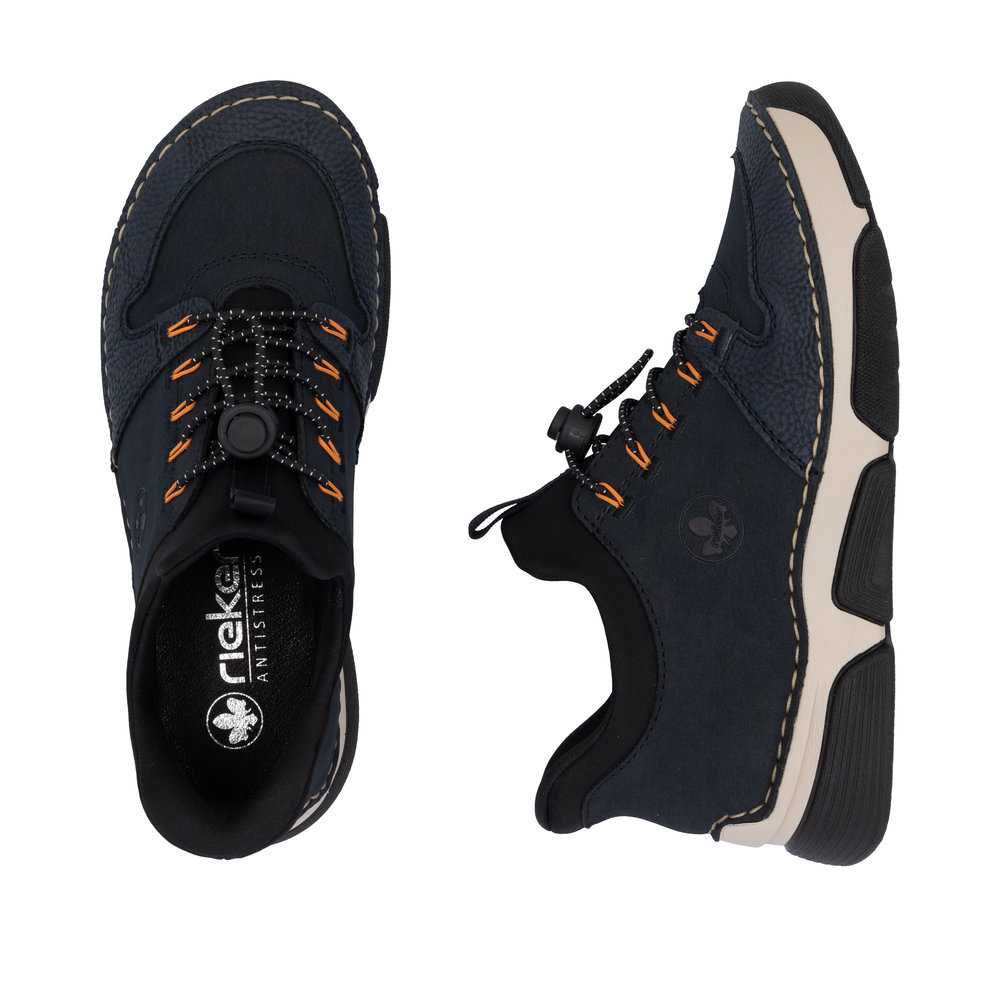 Rieker Damsneaker Ready 2GO Mörk Blå - 8