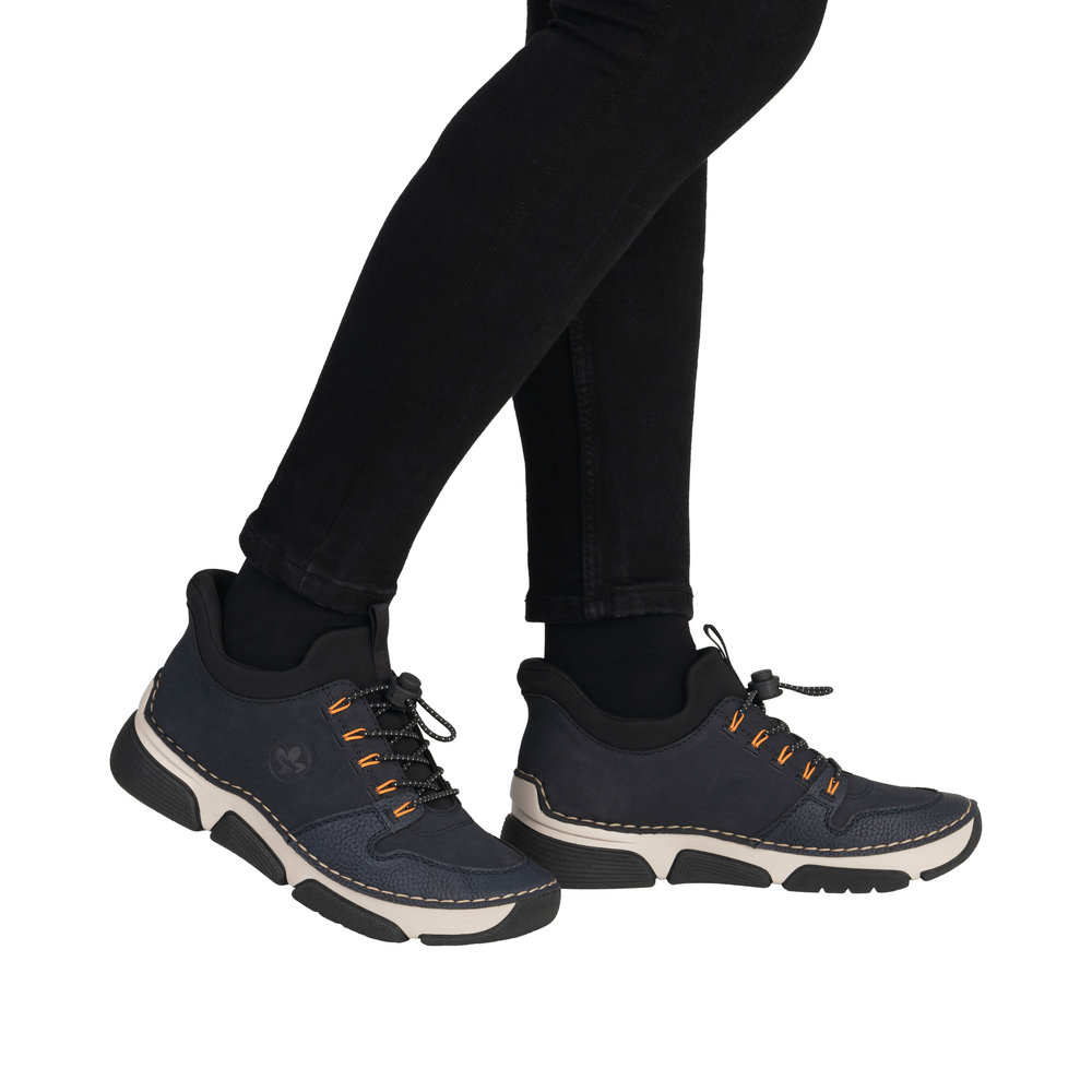 Rieker Damsneaker Ready 2GO Mörk Blå - 9
