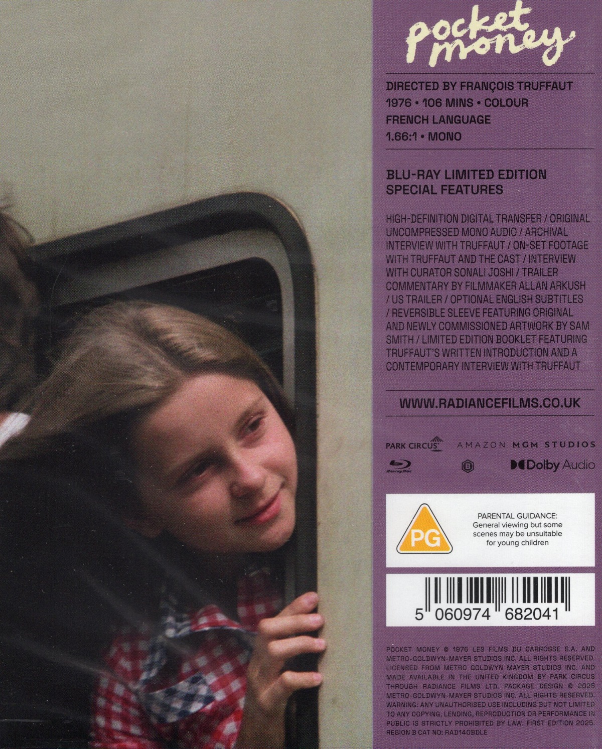 Pocket Money (Limited Edition) (ej svensk text) (Blu-ray) - 2