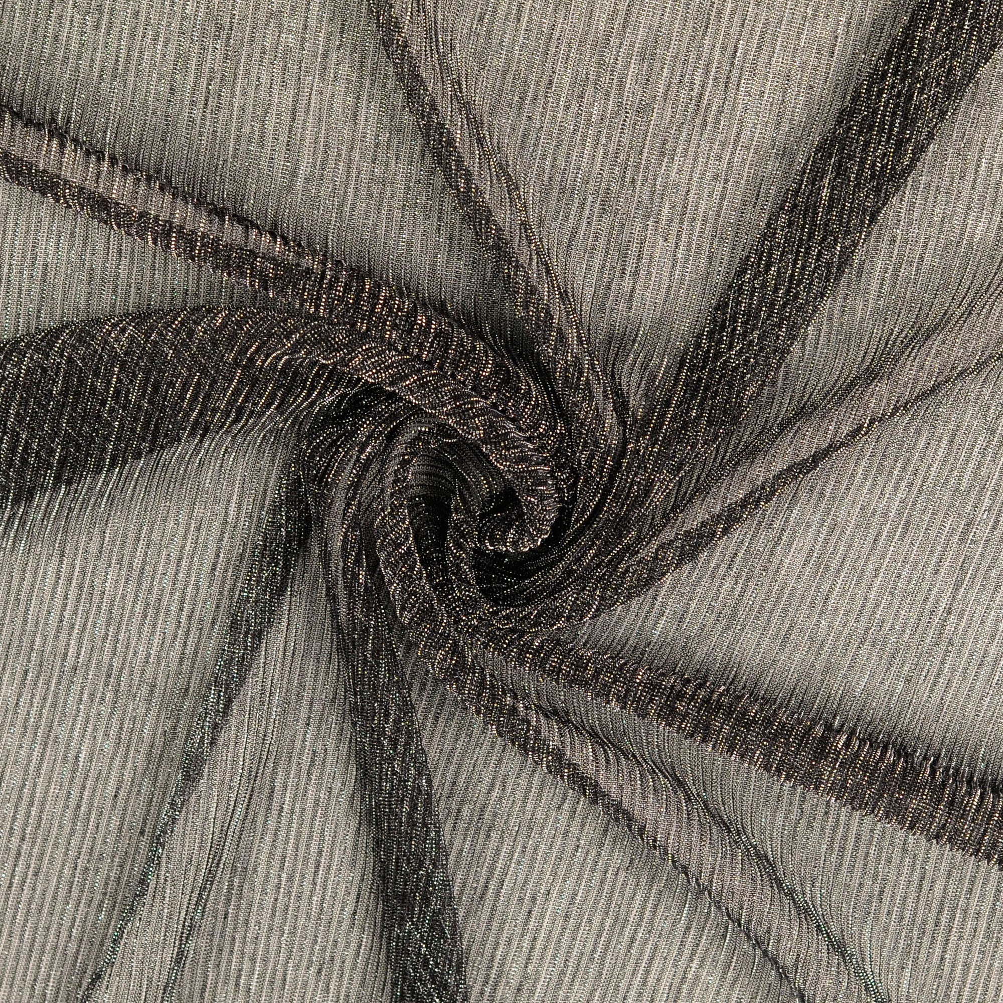 Krinklad Chiffong Lurex