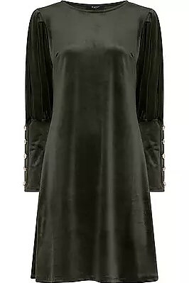 Mapp Jeans - Tea Velour Dress Salvie
