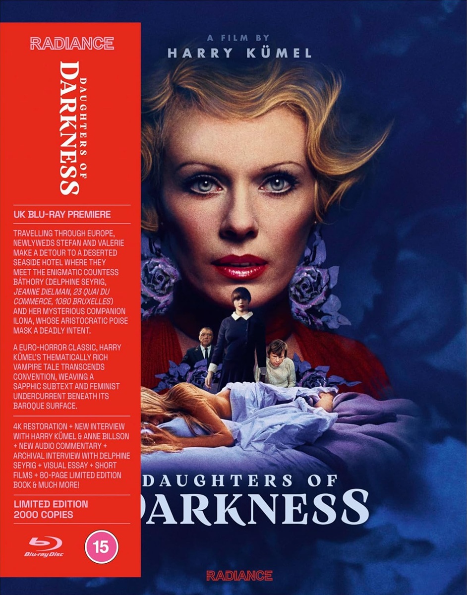 Daughters of Darkness (Limited Edition) (ej svensk text) (Blu-ray)