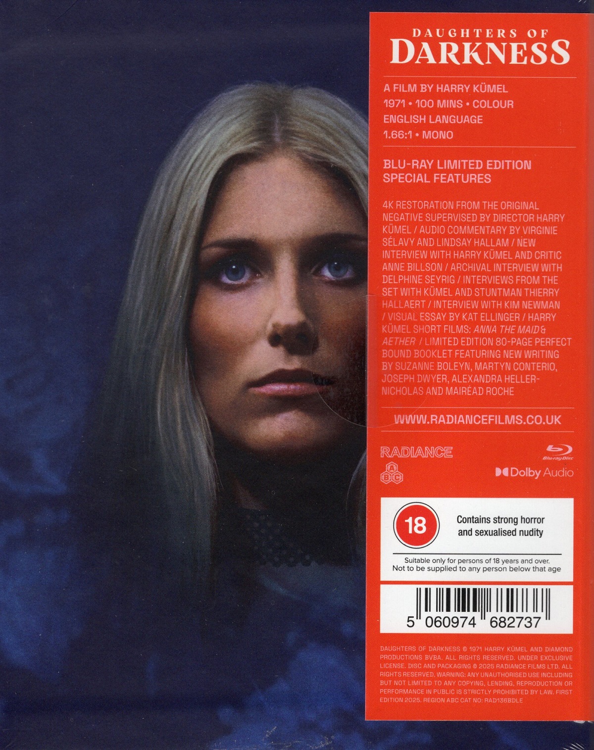 Daughters of Darkness (Limited Edition) (ej svensk text) (Blu-ray) - 2