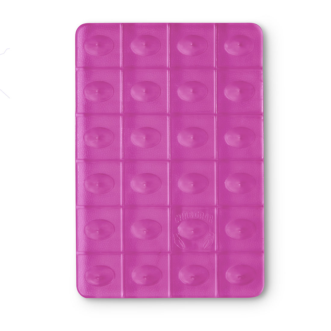 Crab Grab Stomp Pad - Shark Teeth - Clear Pink - 2