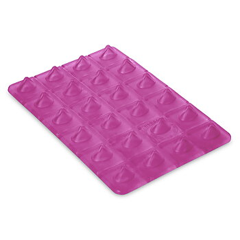 Crab Grab Stomp Pad - Shark Teeth - Clear Pink