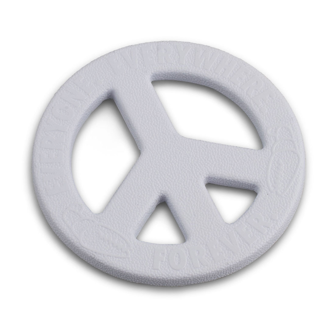 Crab Grab Stomp Pad - Peace of Foam - White