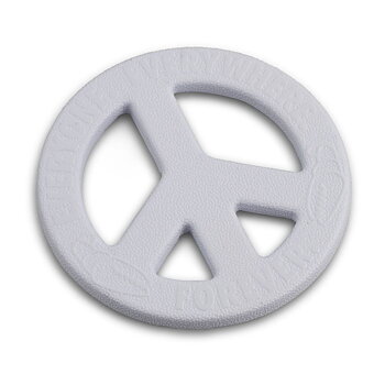 Crab Grab Stomp Pad - Peace of Foam - White