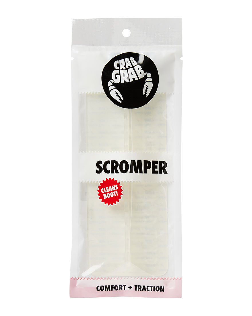 Crab Grab Stomp Pad - Scromper - Clear - 2