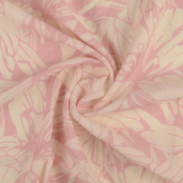 Blommiga Twill Viskoser - 3