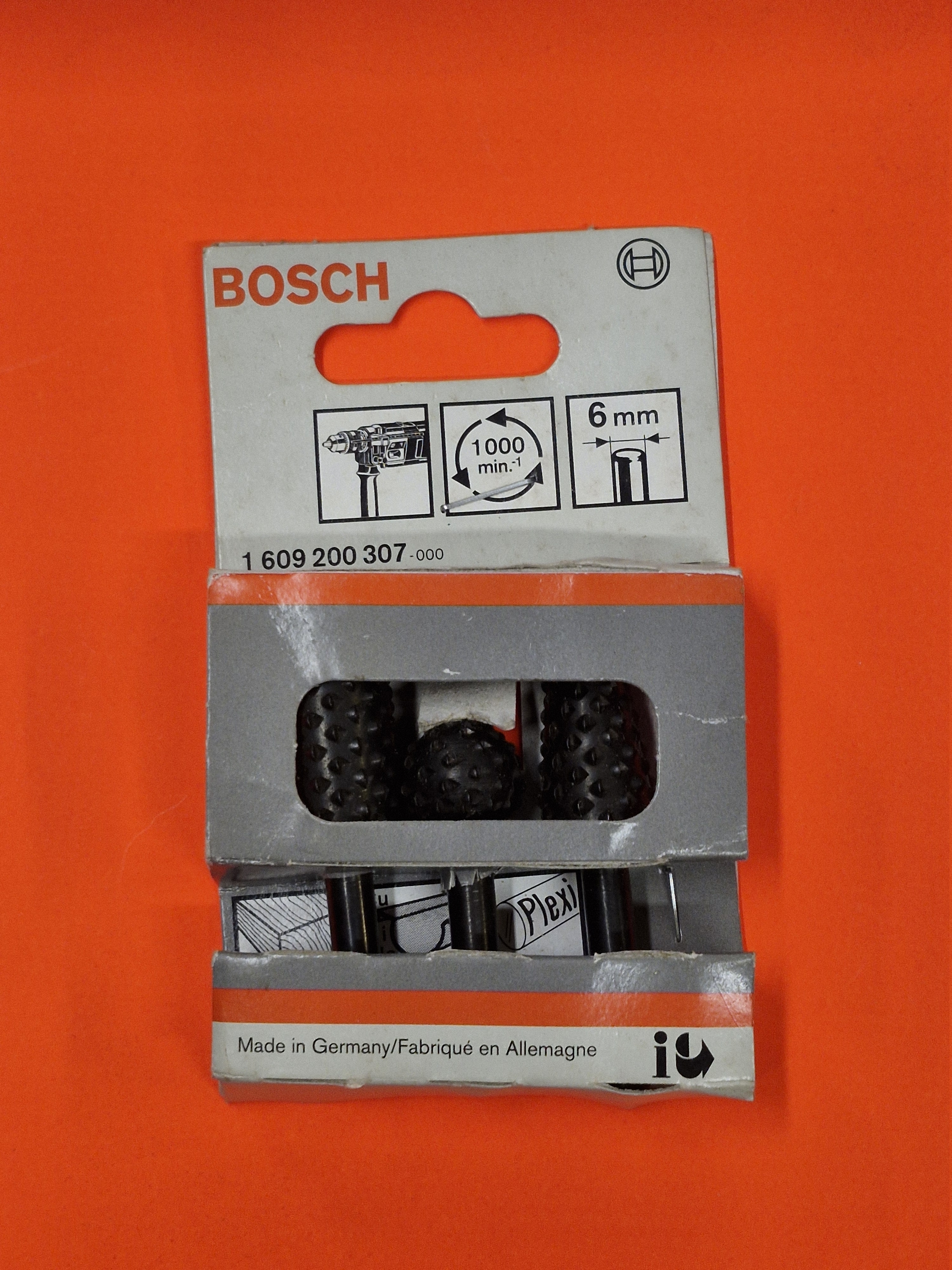 Roterande raspar