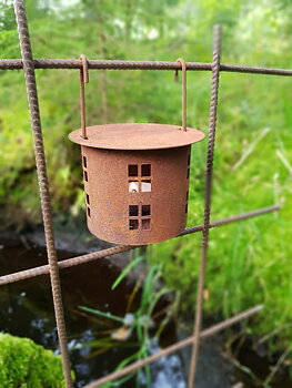 Ljuslykta Hus till armeringsnät  