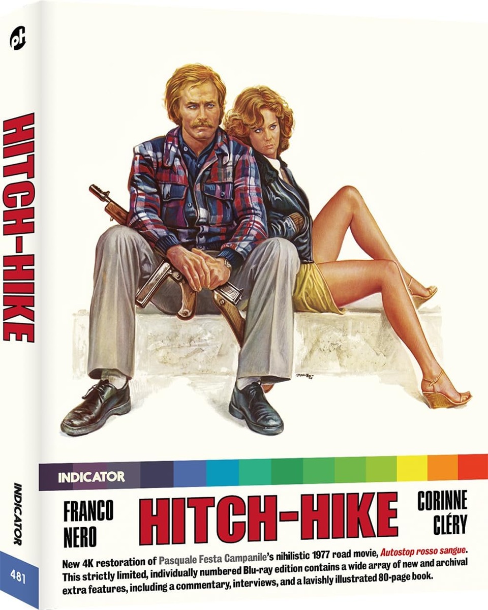 Hitch-Hike (Limited Edition) (ej svensk text) (Blu-ray)