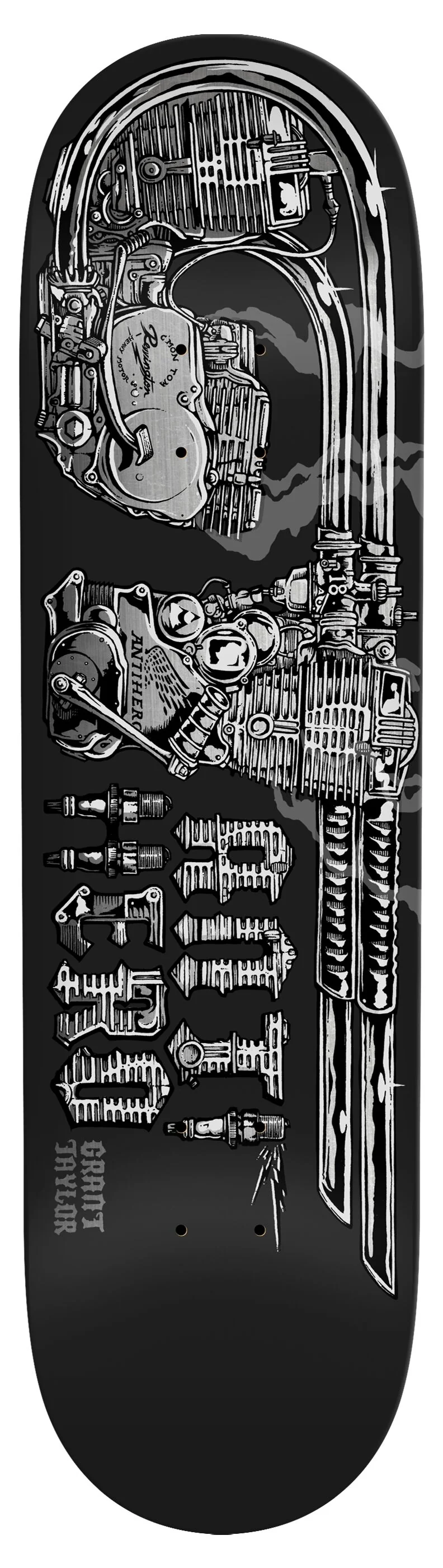 Antihero GT Revington Re-Reve´d 8.5" Skateboard Deck