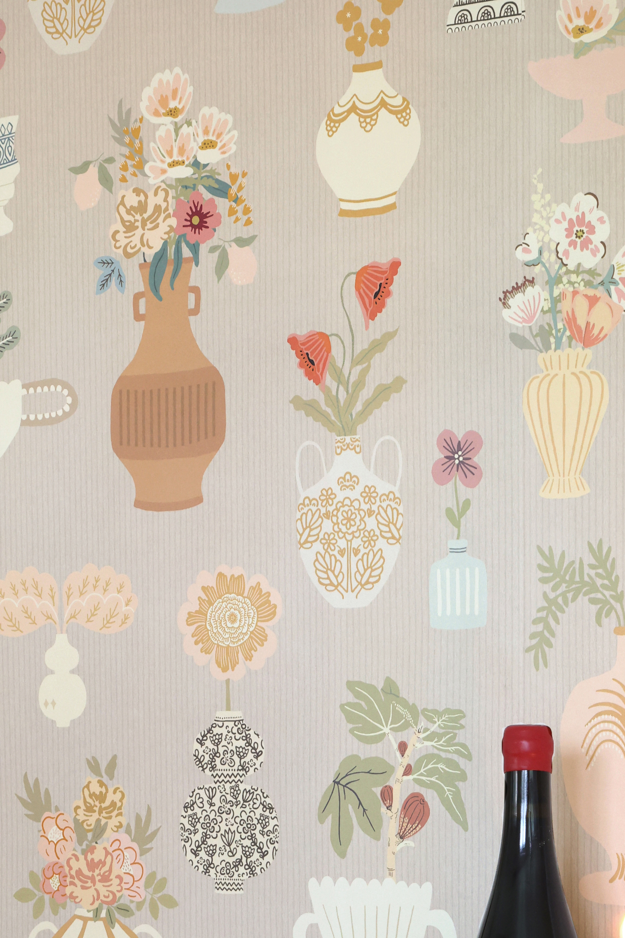 FLORAL DAIQUIRI MISTY GRAY - 4