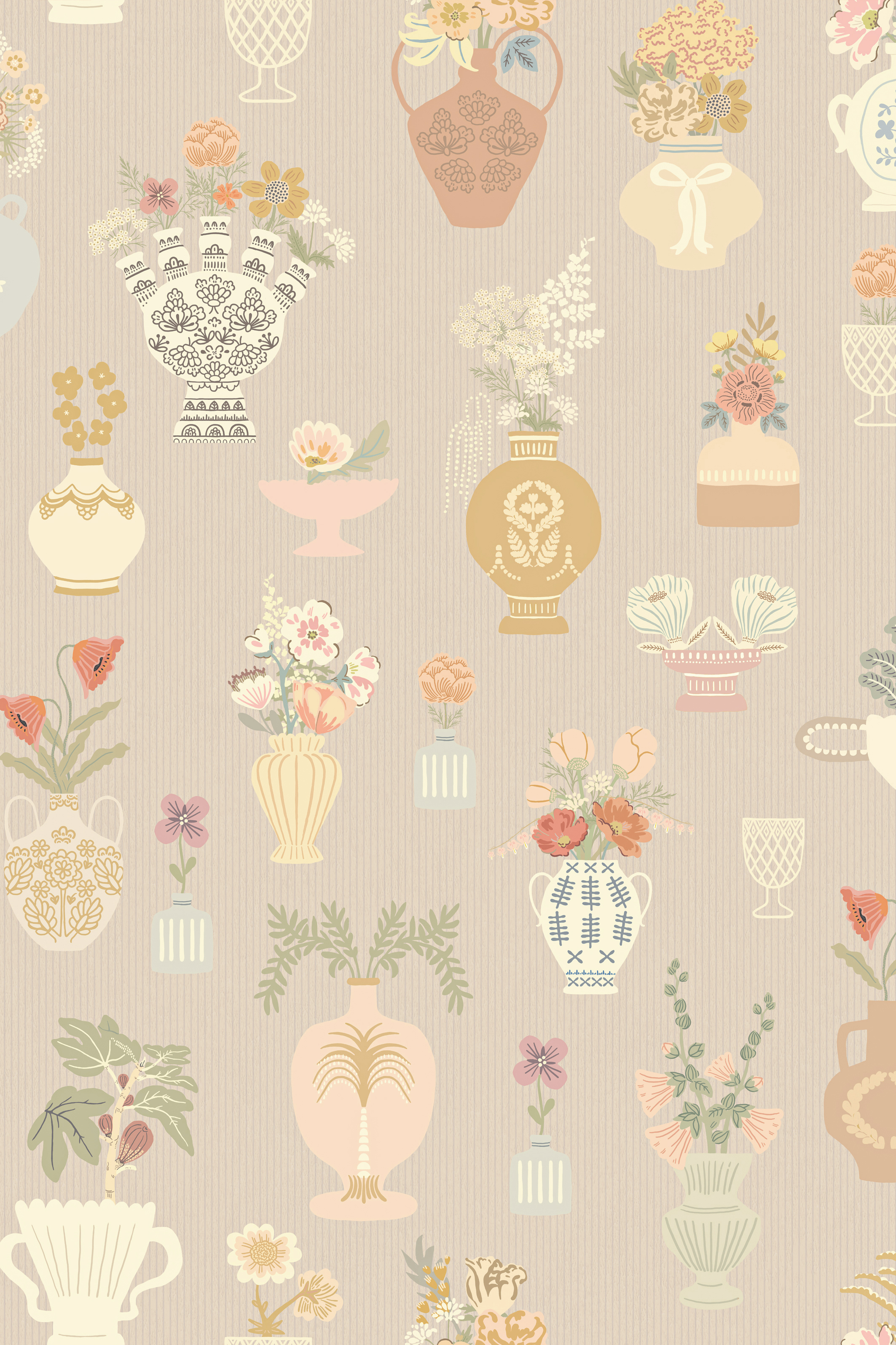 FLORAL DAIQUIRI MISTY GRAY - 10