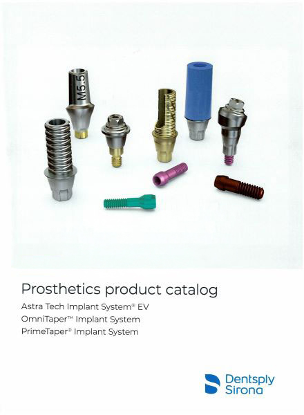 EV Prosthetics product catalog - ENG