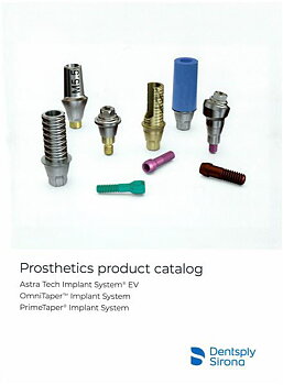 EV Prosthetics product catalog - ENG