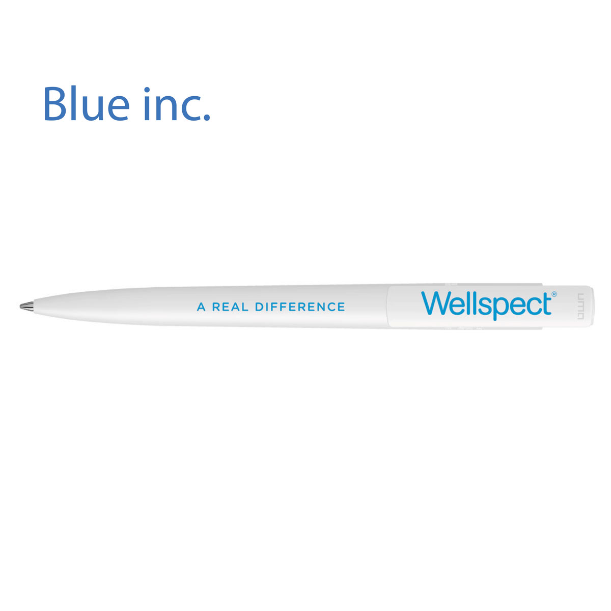 Wellspect, Recycled Pen ,25pcs/pack, Blue inc.