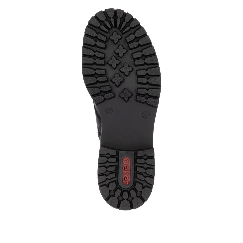Rieker Damboots syntet varmfodrad Svart - 7
