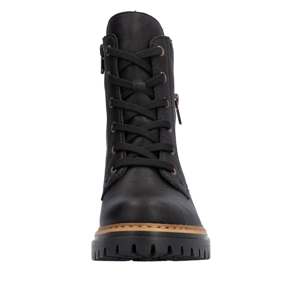 Rieker Damboots syntet varmfodrad Svart - 6
