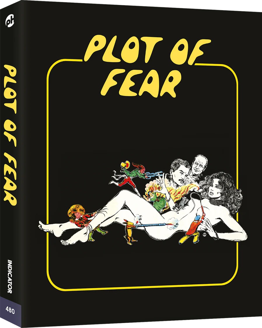 Plot of Fear (Limited Edition) (ej svensk text) (Blu-ray) - 3