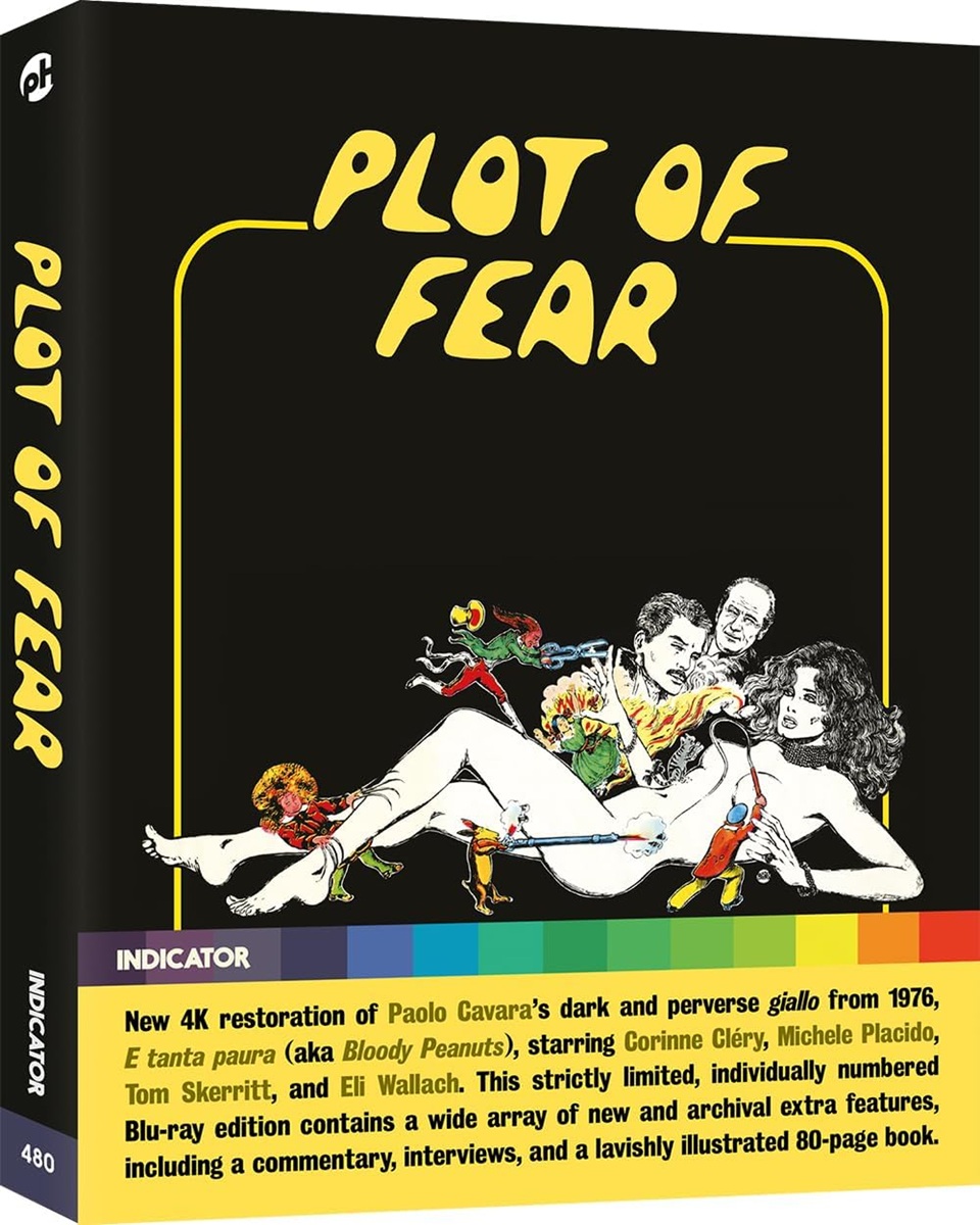 Plot of Fear (Limited Edition) (ej svensk text) (Blu-ray)