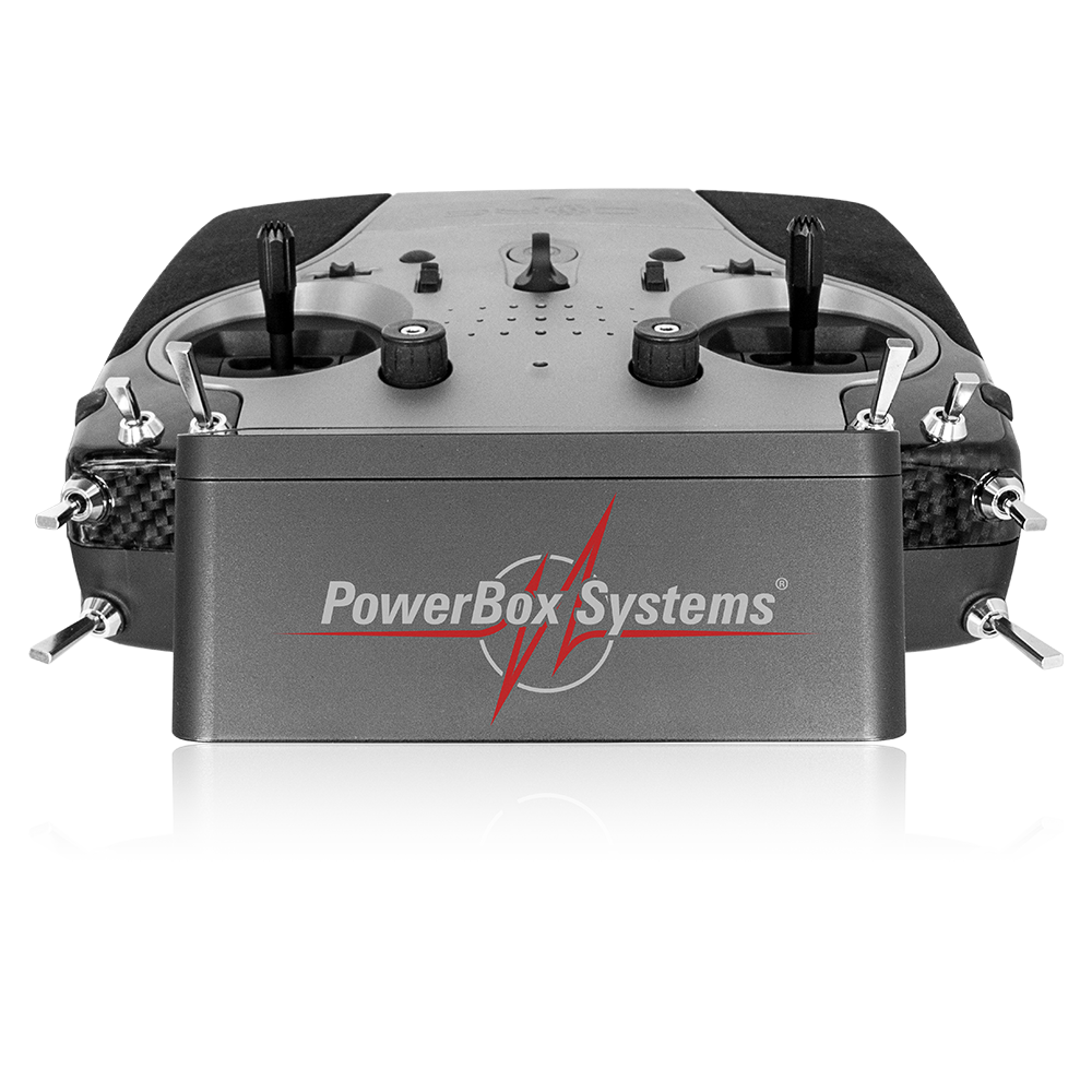 PowerBox 8101 Radio system CORE handheld version titanium in set - 6