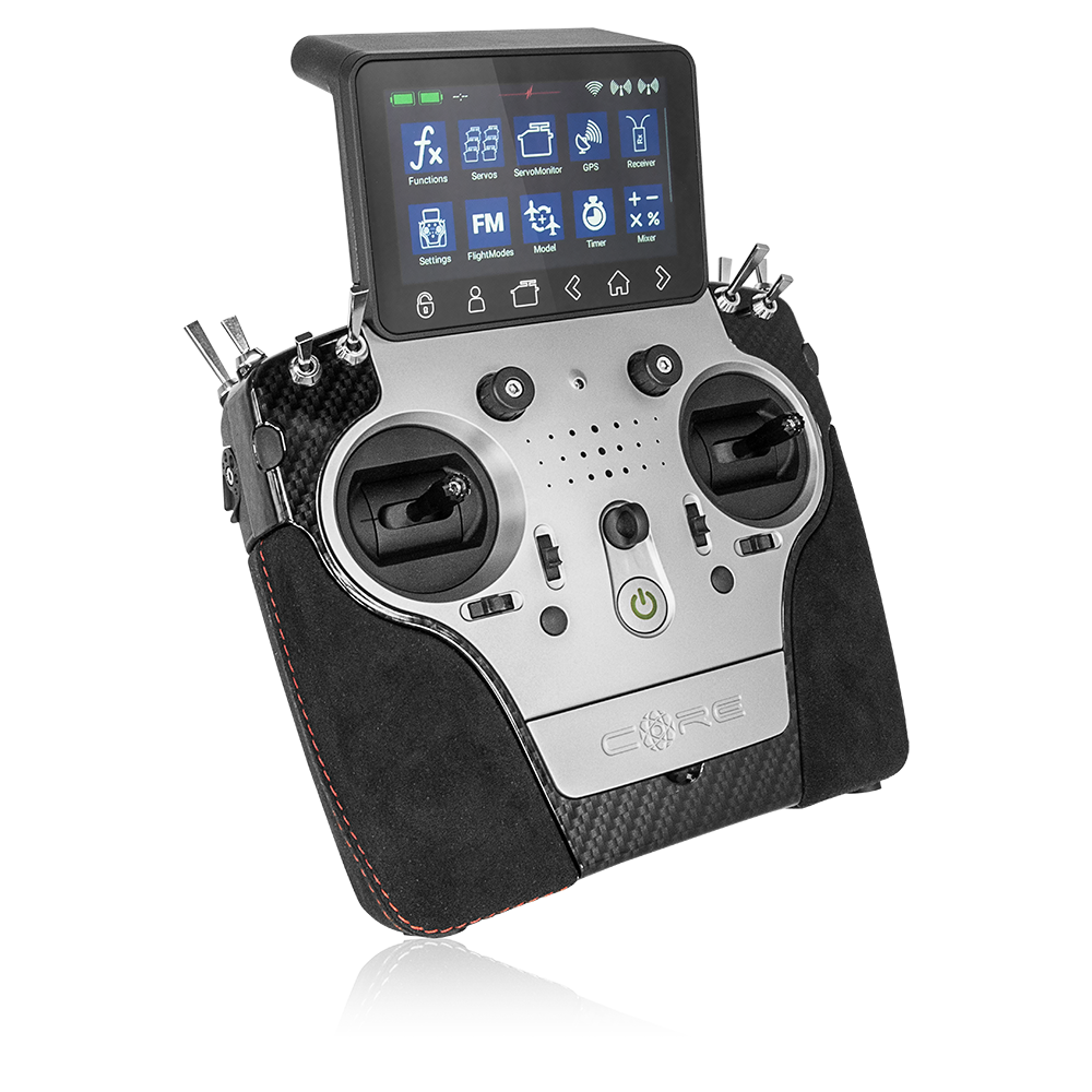 PowerBox 8101 Radio system CORE handheld version titanium in set