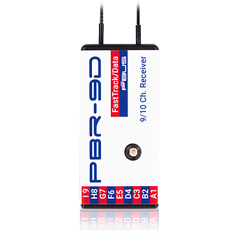 PowerBox 8210 PBR-9D, 9 Channel Receiver