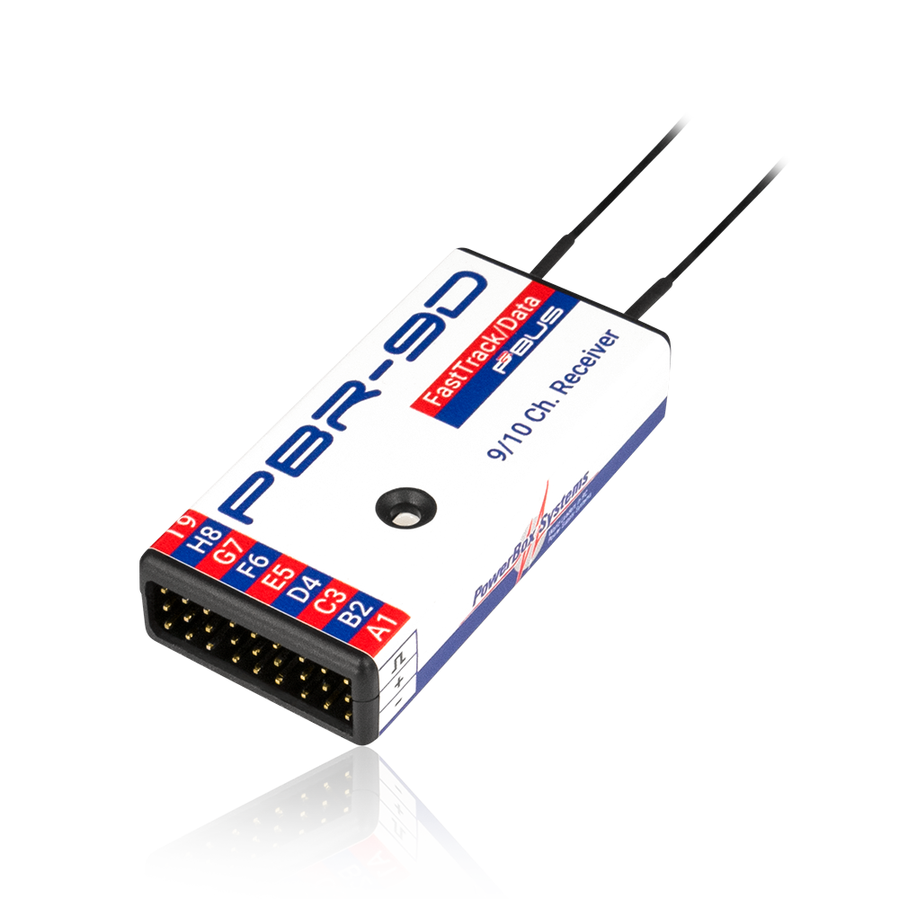 PowerBox 8210 PBR-9D, 9 Channel Receiver - 2