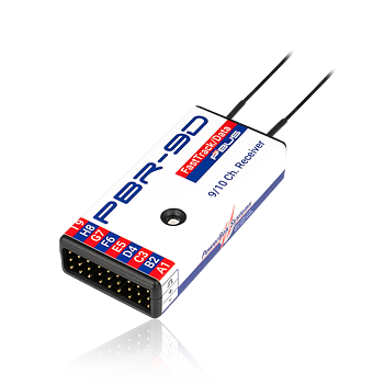 PowerBox 8210 PBR-9D, 9 Channel Receiver