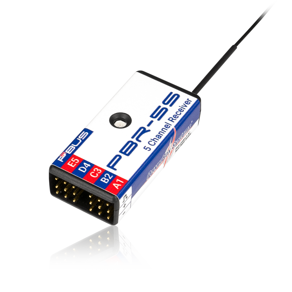 PowerBox 8230 PBR-5S, 5 Channel Receiver - 2