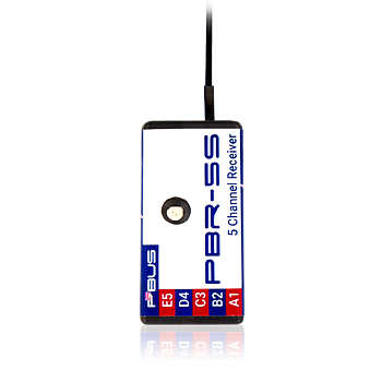 PowerBox 8230 PBR-5S, 5 Channel Receiver