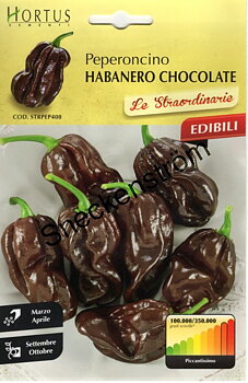 Peperoncino Habanero Chocolate