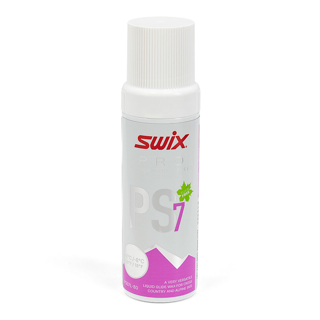 Swix Flytande Valla - PS7 Liquid Violet -2°C/-8°C 80ml