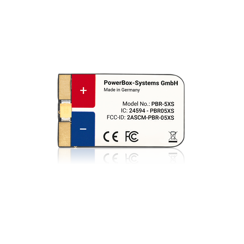 PowerBox 8232 PBR-5XS, 5 Channel 2.4GHz Indoor Micro-Receiver - 4