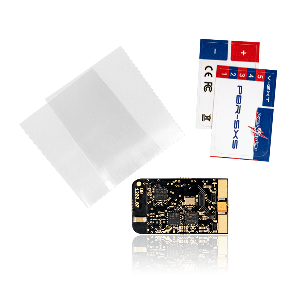 PowerBox 8232 PBR-5XS, 5 Channel 2.4GHz Indoor Micro-Receiver - 5