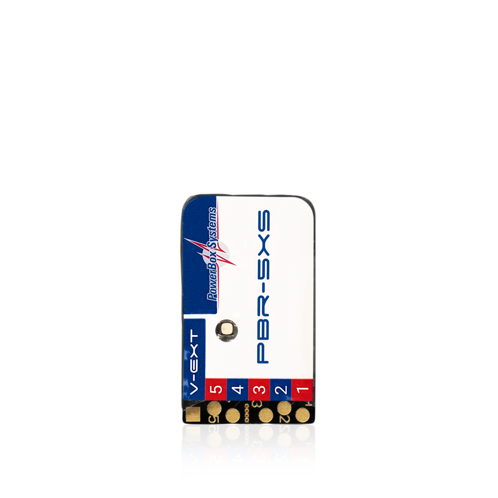 PowerBox 8232 PBR-5XS, 5 Channel 2.4GHz Indoor Micro-Receiver