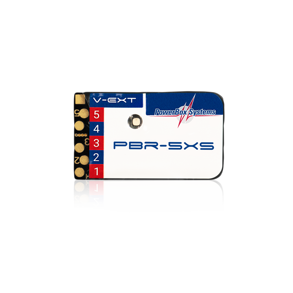 PowerBox 8232 PBR-5XS, 5 Channel 2.4GHz Indoor Micro-Receiver - 3