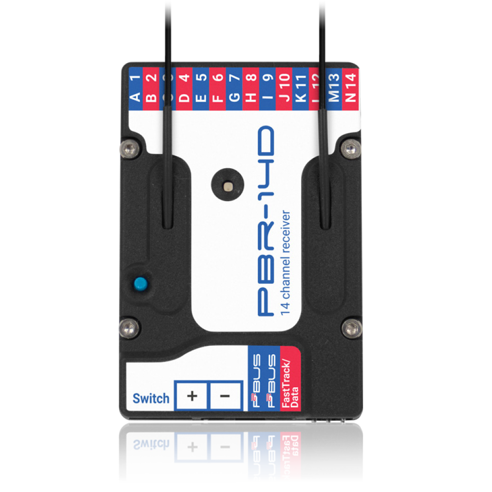 PowerBox 8244 PBR-14D, 14 Channel 2.4GHz Receiver