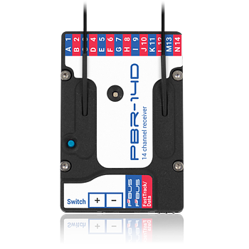 PowerBox 8244 PBR-14D, 14 Channel 2.4GHz Receiver
