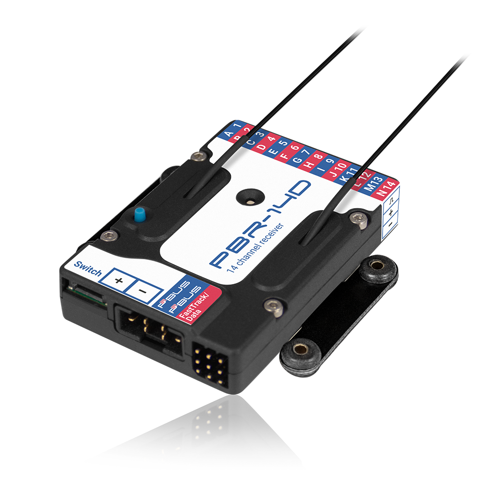PowerBox 8244 PBR-14D, 14 Channel 2.4GHz Receiver - 4